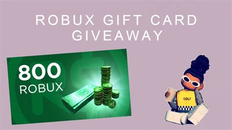 Dollar Robux Gift Card Giveaway Open Youtube