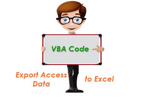 Export Access Data To Excel Using VBA With Images Code