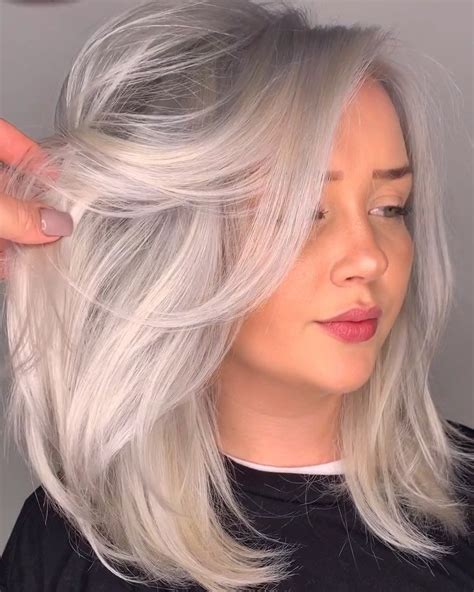 60 Stunning Platinum Blonde Hair Color Inspirations For 2019 Platinum
