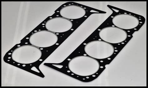 Sbc Chevy 350 355 383 Head Gaskets For Cast Iron Heads 045 Thick One