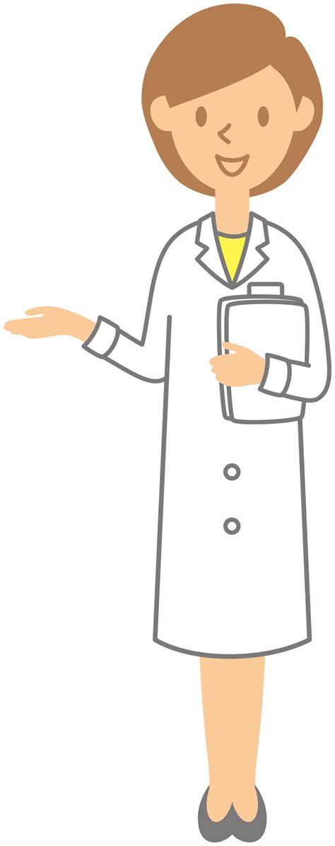 Clipart doctor lady doctor, Clipart doctor lady doctor Transparent FREE for download on ...