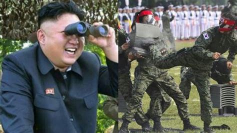 Militerkoreaselatan #militerkoreautara #militarypowercomparison perbandingan kekuatan militer korea utara vs korea selatan. Perbedaan Tentara Korea Utara VS Tentara Korea Selatan ...