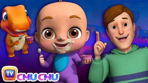 Chuchu Tv Johny Johny Yes Papa Nursery Rhyme - Johny Johny Yes Papa Family Song for Babies | ChuChu TV Nursery Rhymes