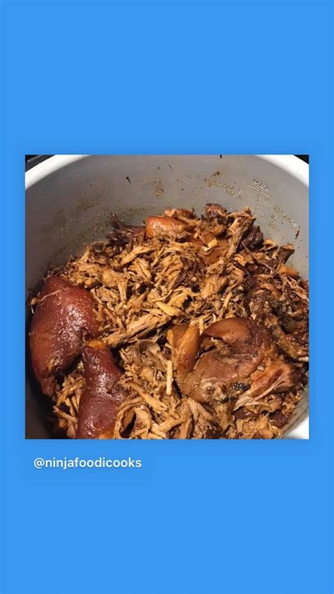 If you love grilling but you live in an area where you won't want to cook outside year round, then yes. Pork shoulder in ninja Foodi https://www.facebook.com ...