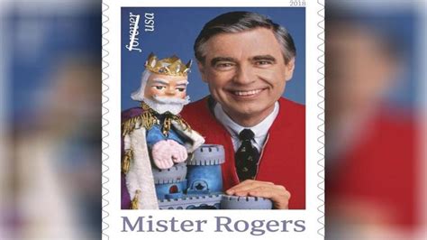Us Postal Service Unveils Mister Rogers Postage Stamp Wcti