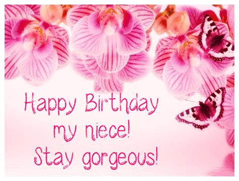 Happy 16 birthday to my beautiful niece quotes. Birthday gif for niece 7 » GIF Images Download