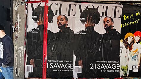 Drake And 21 Savage Hit With A Lawsuit For Fake Vogue Cover Thegrio