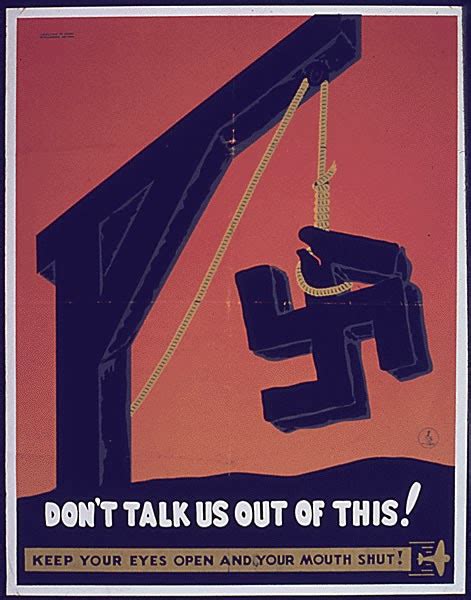 Careless Talk Propaganda Posters During The Second World War