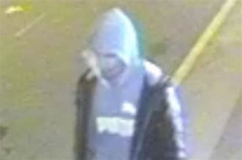 cctv of man wanted after woman sexually assaulted and left for dead in bus stop attack