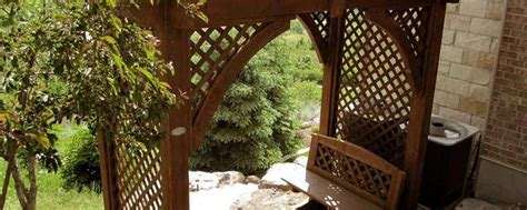 17 Early American Outdoor Shade Structures Pergolas Arbors Gazebos