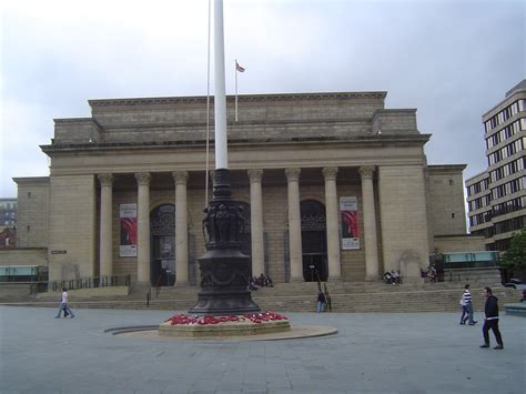 Photographs Of Sheffield Sheffield City Centre