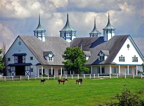Kentucky Horse Palace Kentucky Horse Farms Dream Barn Horse Barns