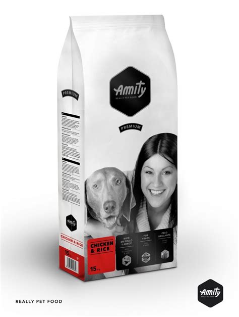 Amity Premium Adulto Pollo And Arroz Para Perro Adulto
