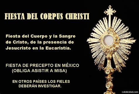 Baya Capa Carrera Preguntas Sobre El Corpus Christi A La Verdad