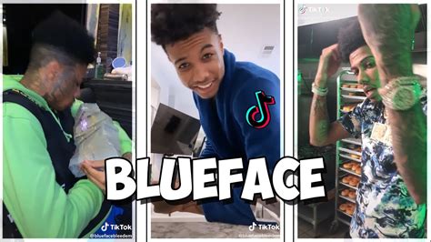 Blueface`s Tik Tok Compilation 2020 Youtube