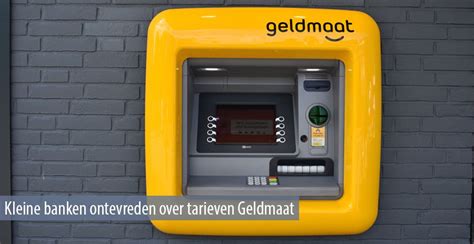 Naast deze grote banken zijn er echter ook genoeg kleinere banken, vaak onderdeel van een buitenlandse bankinstelling. Kleine banken ontevreden over tarieven Geldmaat