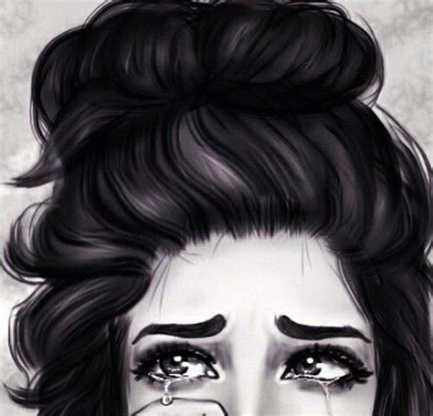 Girly Drawings Cartoon Drawings Image Girly Crying Girl Drawing Girly M Instagram Sarra Art