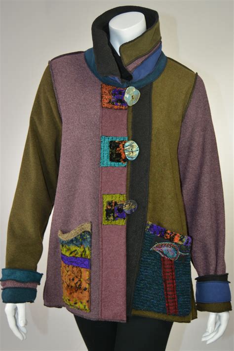 Earthling Jacket Multi Lee Andersen Online Store Quilted Clothes