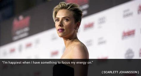11 Inspiring Quotes By Scarlett Johansson On Her 32nd Birthday