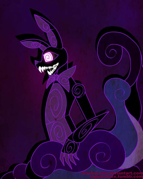 Shadow Bonnie By Fearis Nights On Deviantart