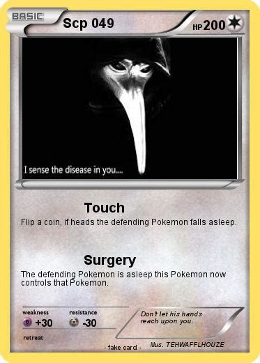 Pokémon Scp 049 19 19 Touch My Pokemon Card