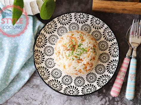 Orzo Rice Pilav Recipe Turkish Style Cooking