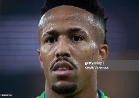 Eder Militao Of Brazil During The Fifa World Cup Qatar 2022 Group G