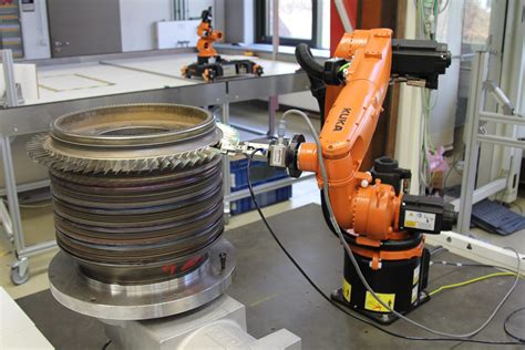 Industrial Automation & Robotics - RheinTurbo
