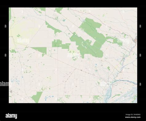 Mapa Del Chaco Vector Fotografías E Imágenes De Alta Resolución Alamy
