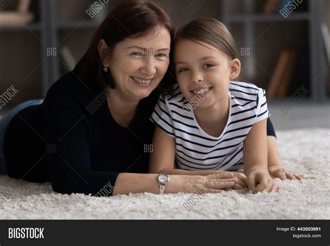 Aged Foster Mom Lying Image And Photo Free Trial Bigstock