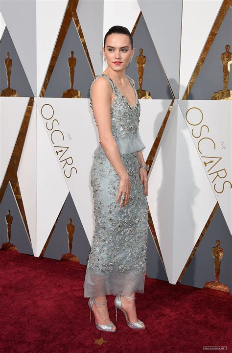 88th Annual Academy Awards February 28 2016 Daisy Ridley Photo