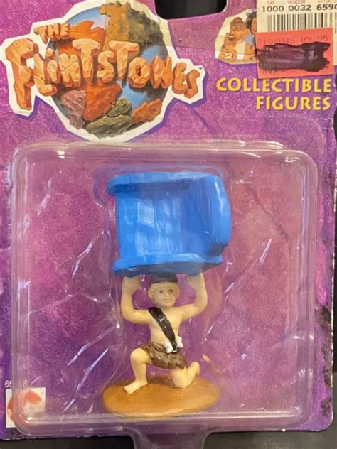 The Flintstones Movie Collectible Figure Mattel1993 Bamm Bamm 8