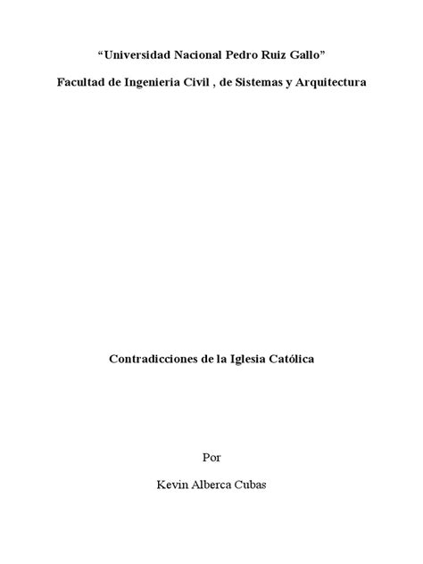 Ensayo Sobre La Iglesia Católica Constantino El Grande Iglesia