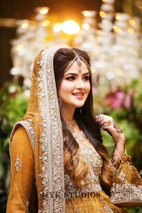 Mayoon Pakistani Bridal Makeup Pakistani Wedding Pakistani Wedding