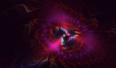 Atomic Collision Abstract Wallpapers Papel Tapiz Abstracto