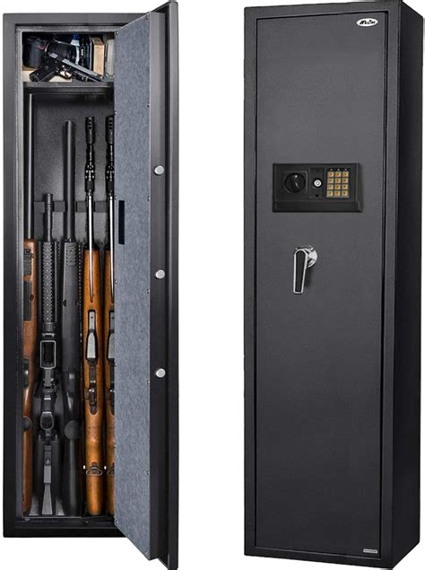 Best Gun Safes For Pistols And Rifles Under 500 Hold Right Edge