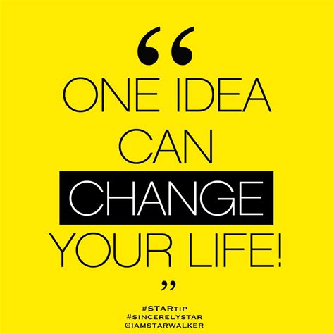 One Idea Can Change Your Life See Your Ideal Vision And Increase Your