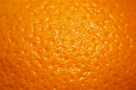 Close Up Image Of Orange Skin Texture Stock Photo Download Image Now