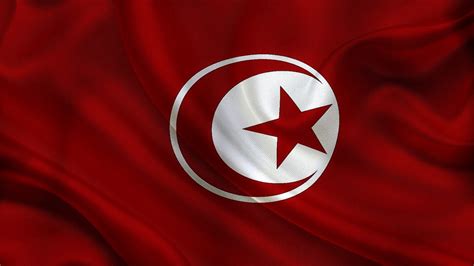Welcome 15 flags & 10 minute time limit correct answer: Tunisia Flag Coloring Page - Draw & Color