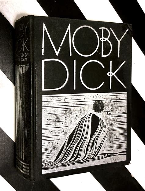 Moby Dick By Herman Melville Illustrated By Rockwell Kent 1930