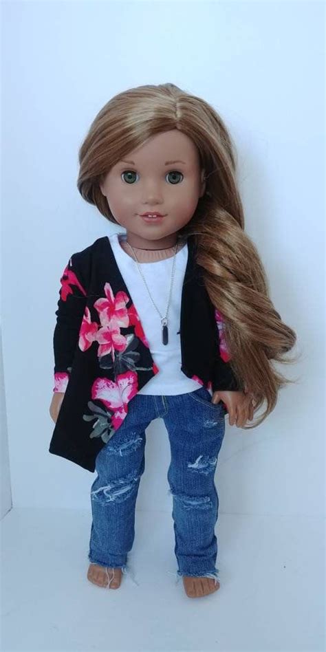 18 Inch Doll Clothing Fits Like American Girl Doll Clothes Etsy