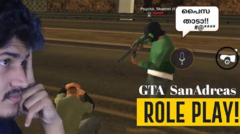 GTA ROLE play ൽ ആദയ തനന പണ കടട How To Play Role Play Of Gta Games In Mobile YouTube