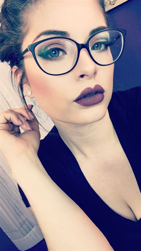 Stephbusta1 On Ig Sexy Eye Glasses Pinterest Makeup