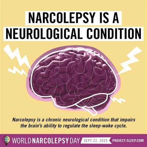 Narcolepsy Is A Neurological Condition Narcolepsy Idiopathic