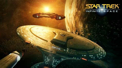1 Star Trek Infinite Space Hd Wallpapers Backgrounds Wallpaper Abyss