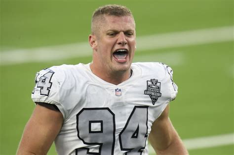 Las Vegas Raiders Carl Nassib Becomes First Active Nfl Player To Come