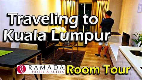 kuala lumpur malaysia travel vlog 1 room tour youtube