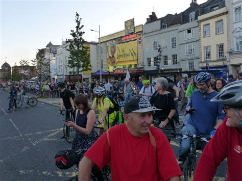Critical Mass Bristol Cycling Campaign