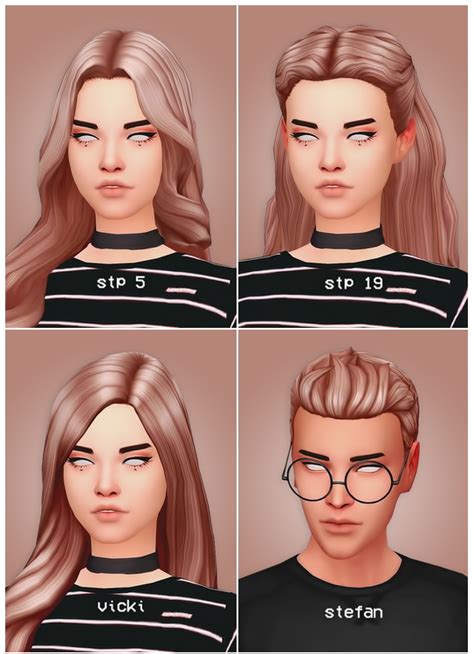 All Sims 4 Hairstyles Hair Styles Andrew
