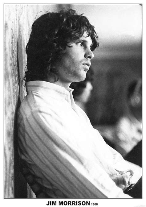 Jim Morrison The Doors 1968 33 X 23 Inches Approx Rare Uk Etsy Uk